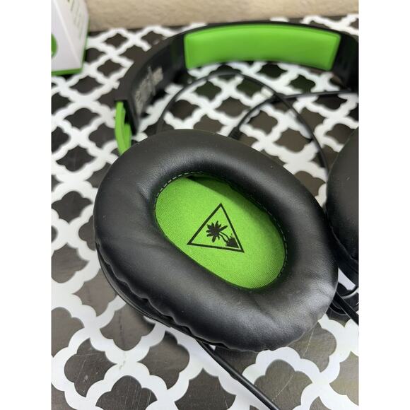 Turtle Beach Ear Force Recon (TBS-2303-01) 50X Stereo Headset - Black/Green - Picture 9 of 10